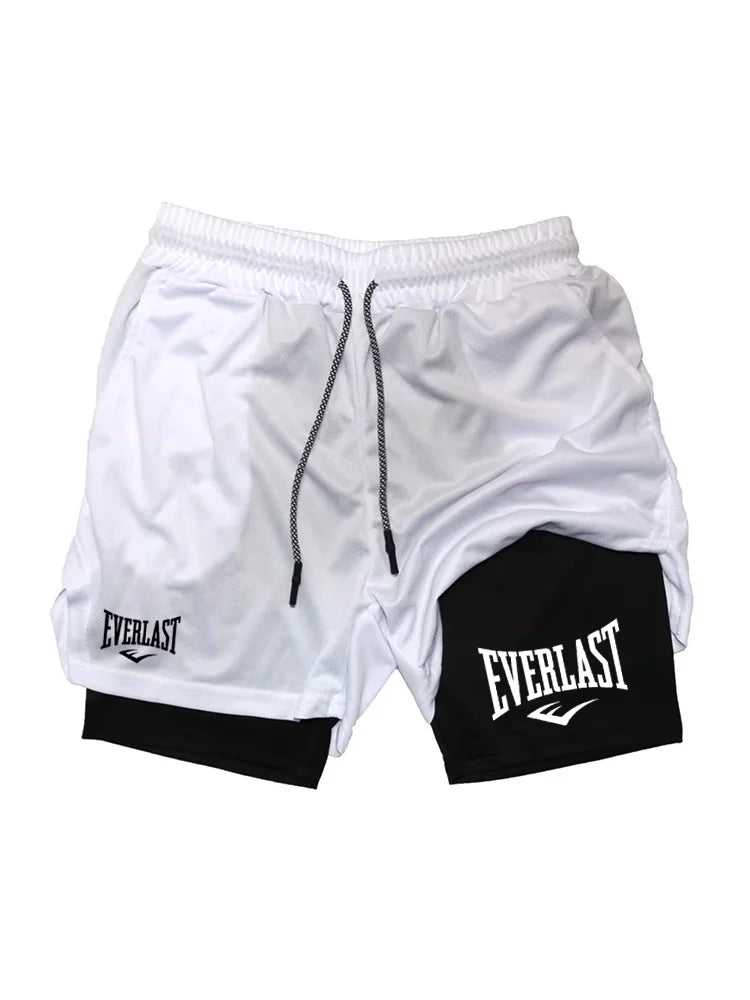 2 in 1 Double-deck Sport Shorts