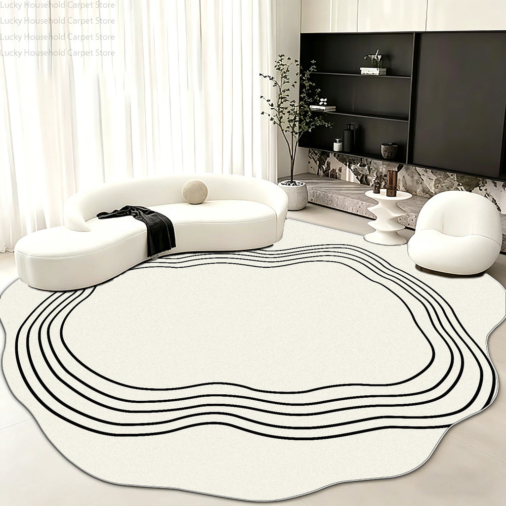 Modern Simple Style Living Room Rug