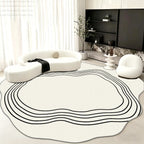Modern Simple Style Living Room Rug