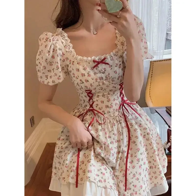 Floral Print Dress