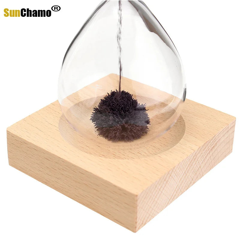 16cm Creative Magnet Hand-blown Timer Hourglasss