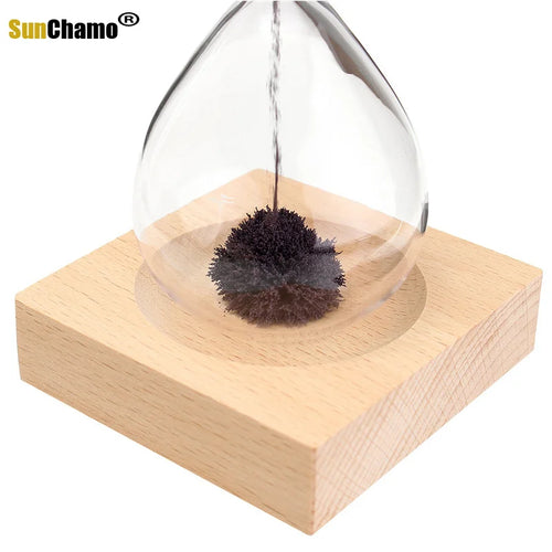 16cm Creative Magnet Hand-blown Timer Hourglasss