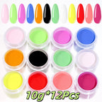 50g/100g Bulk Nude Nail Acrylic Powder