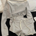 Long-sleeved Pajamas Set