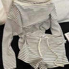 Long-sleeved Pajamas Set