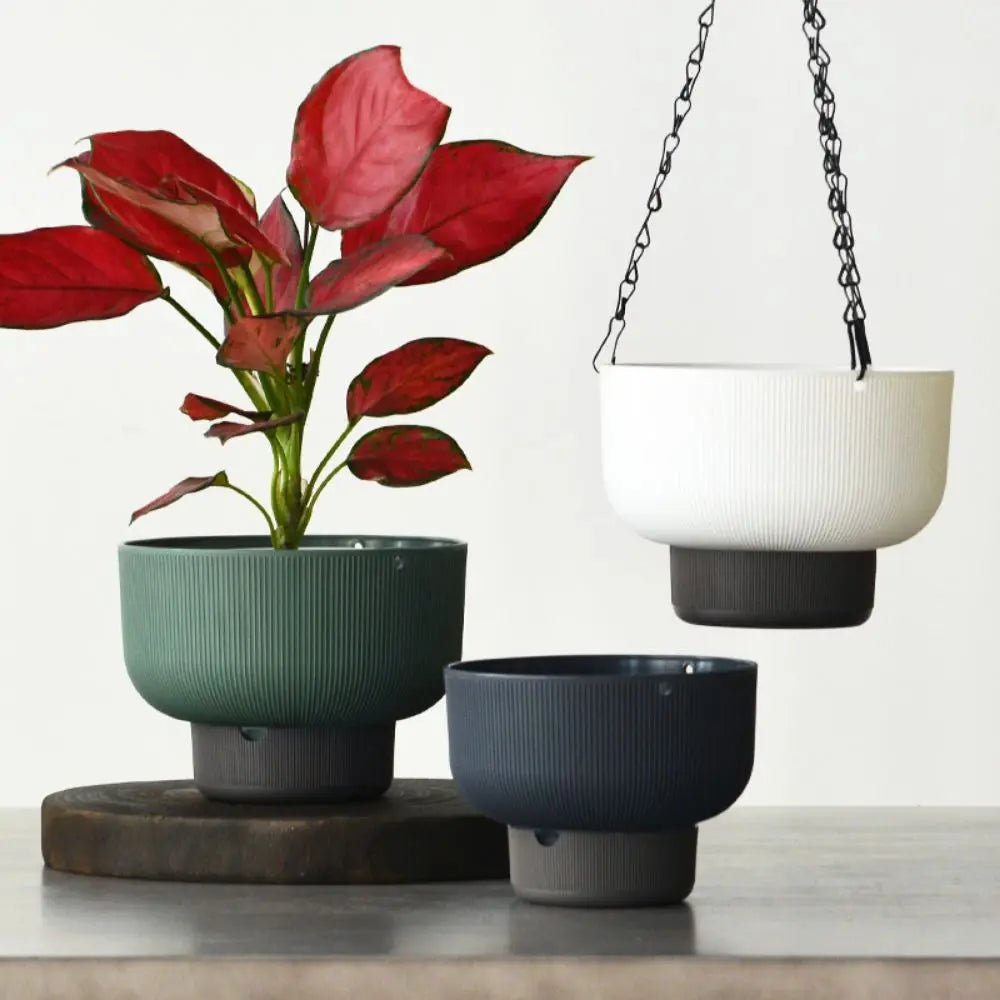 Self Watering Hanging Flower Pots