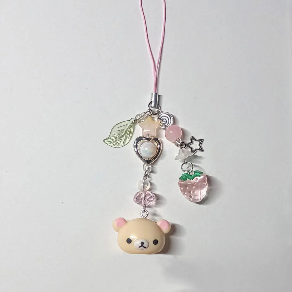 Bonito Llavero de Peluche con Campana