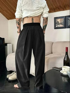 Loose Casual Wide Leg Pants