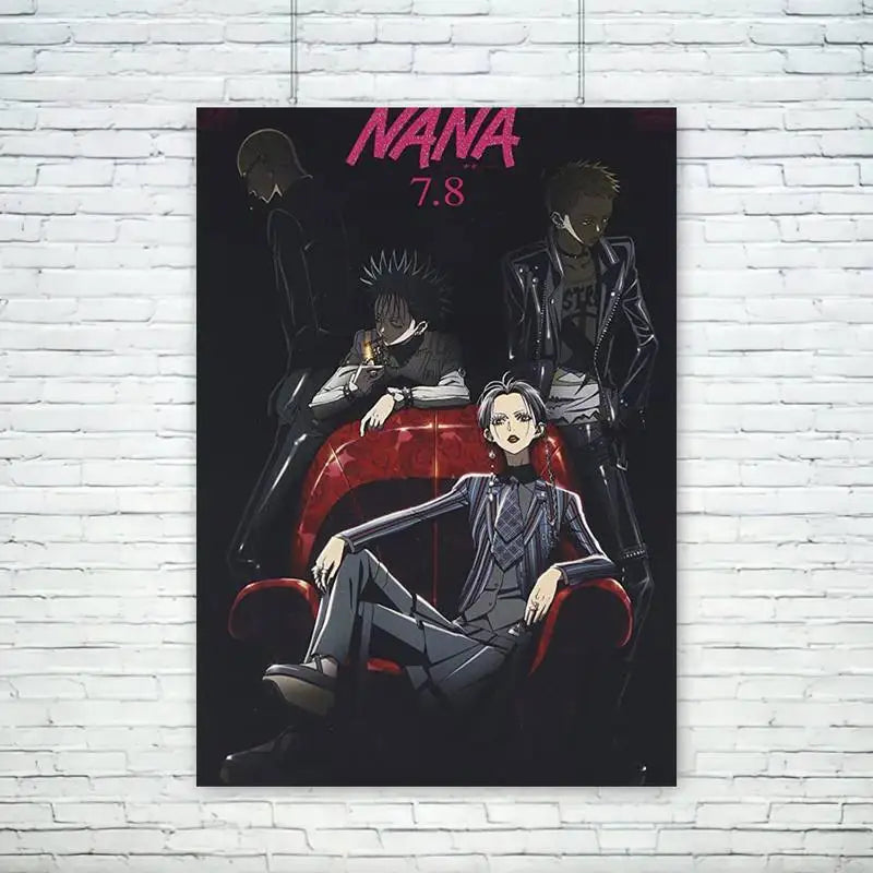 Anime NANA POSTER Poster Wall Pictures