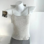 Lace Trim Tank Top