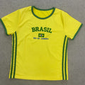 Brazilian Letter Embroidered Set