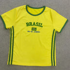 Brazilian Letter Embroidered Set