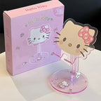 Pink Kawaii Cat Phone Stand