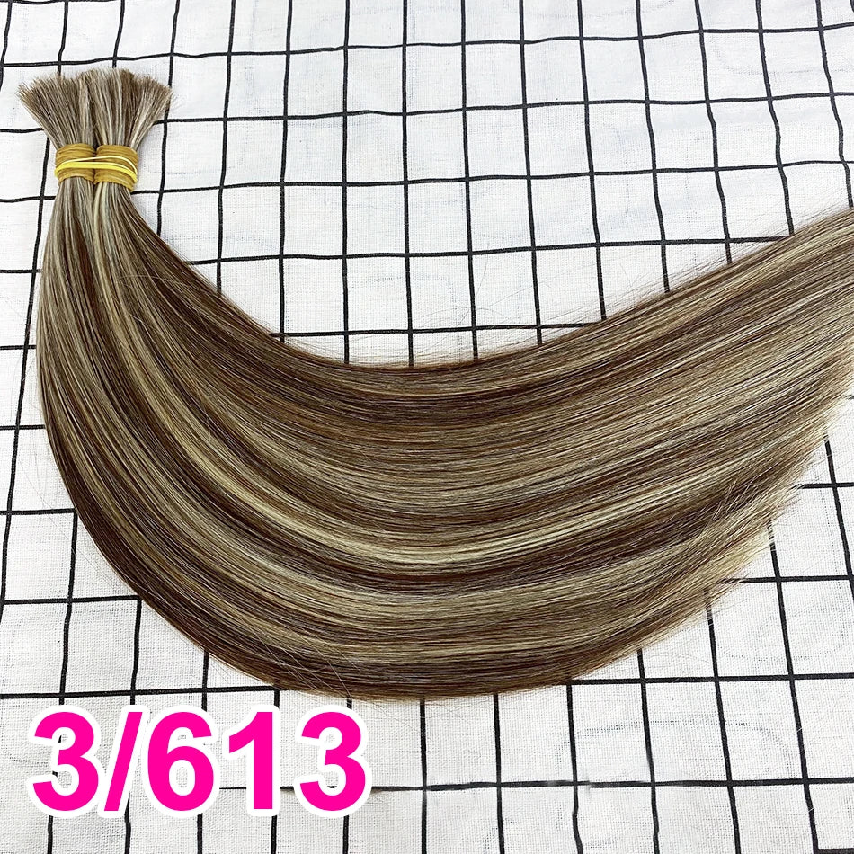 100% Human Hair Deep Wave Bulk Braiding Hair Unprocessed No Weft Boho Braids Human Hair Bulk Extensions Brazilian Remy Hair Curl