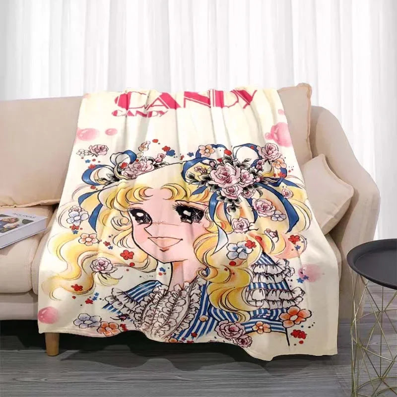 Candy Candy Anime Blanket