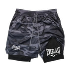2 in 1 Double-deck Sport Shorts
