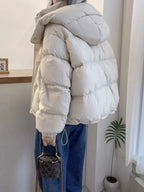 Hooded Down Jacket