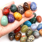 22x30mm Egg Crafts Natural Stone Healing Crystal