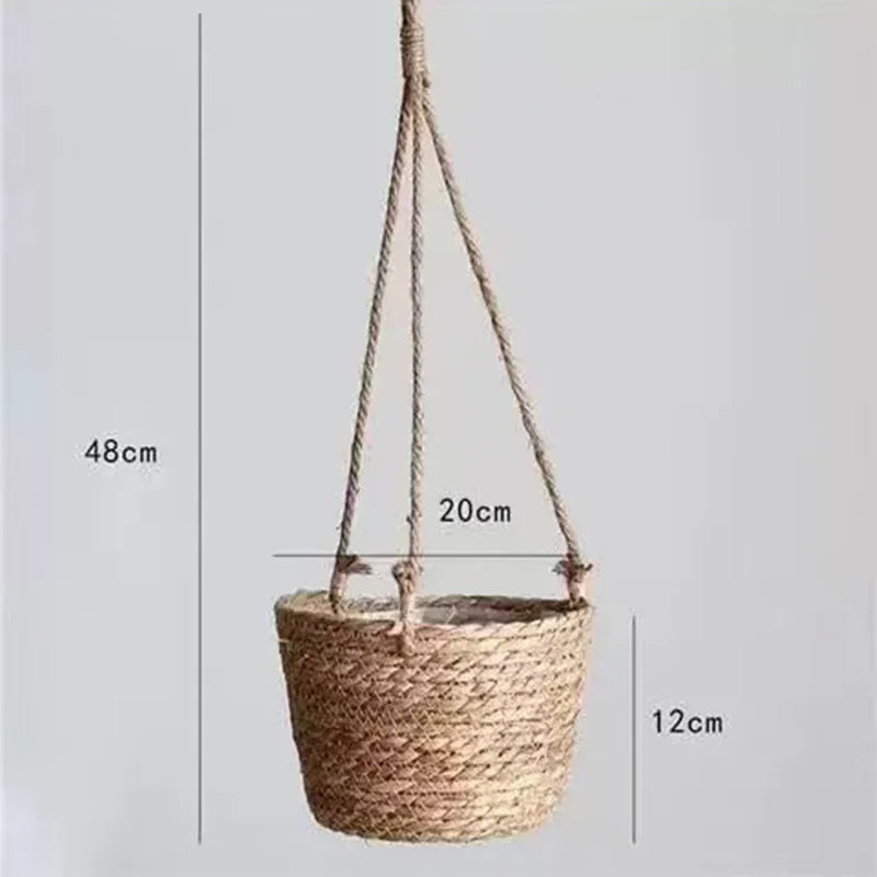 Macrame Plant Basket