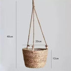 Macrame Plant Basket
