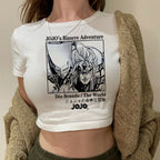 Jojo's Bizarre Adventure Tee