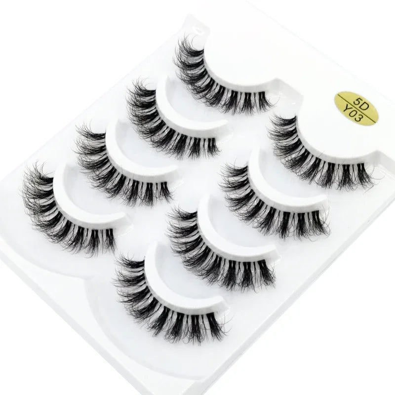 4 Pairs Mink Lashes