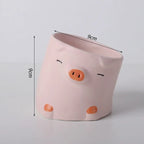 Cartoon Animal Small Flower Pots