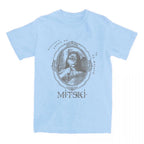 Camiseta con Retrato de Mitski