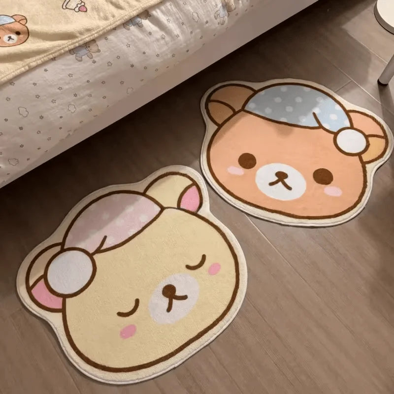 Bear Cartoon Rug
