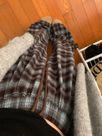 Checked Trousers