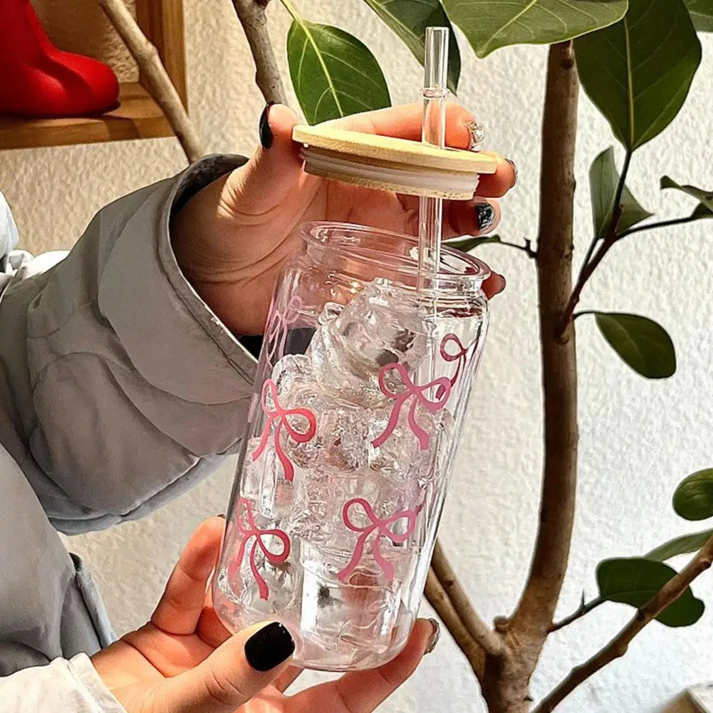Bow Glass Cup