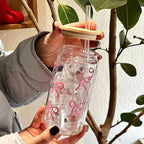 Bow Glass Cup