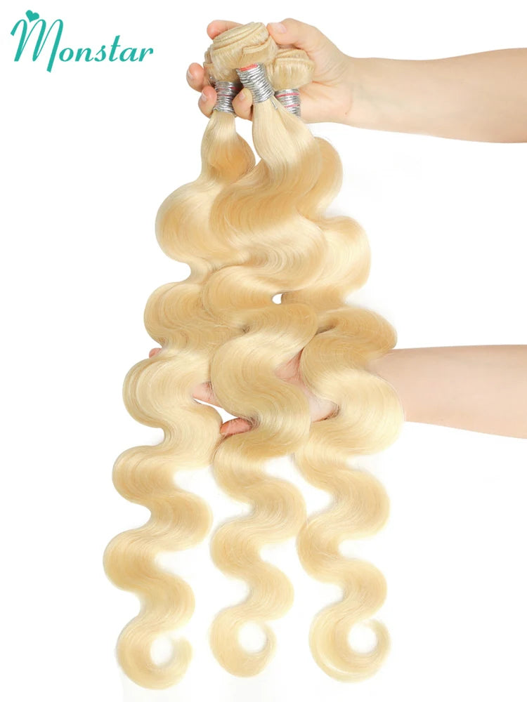 613 Blonde Hair Extensions