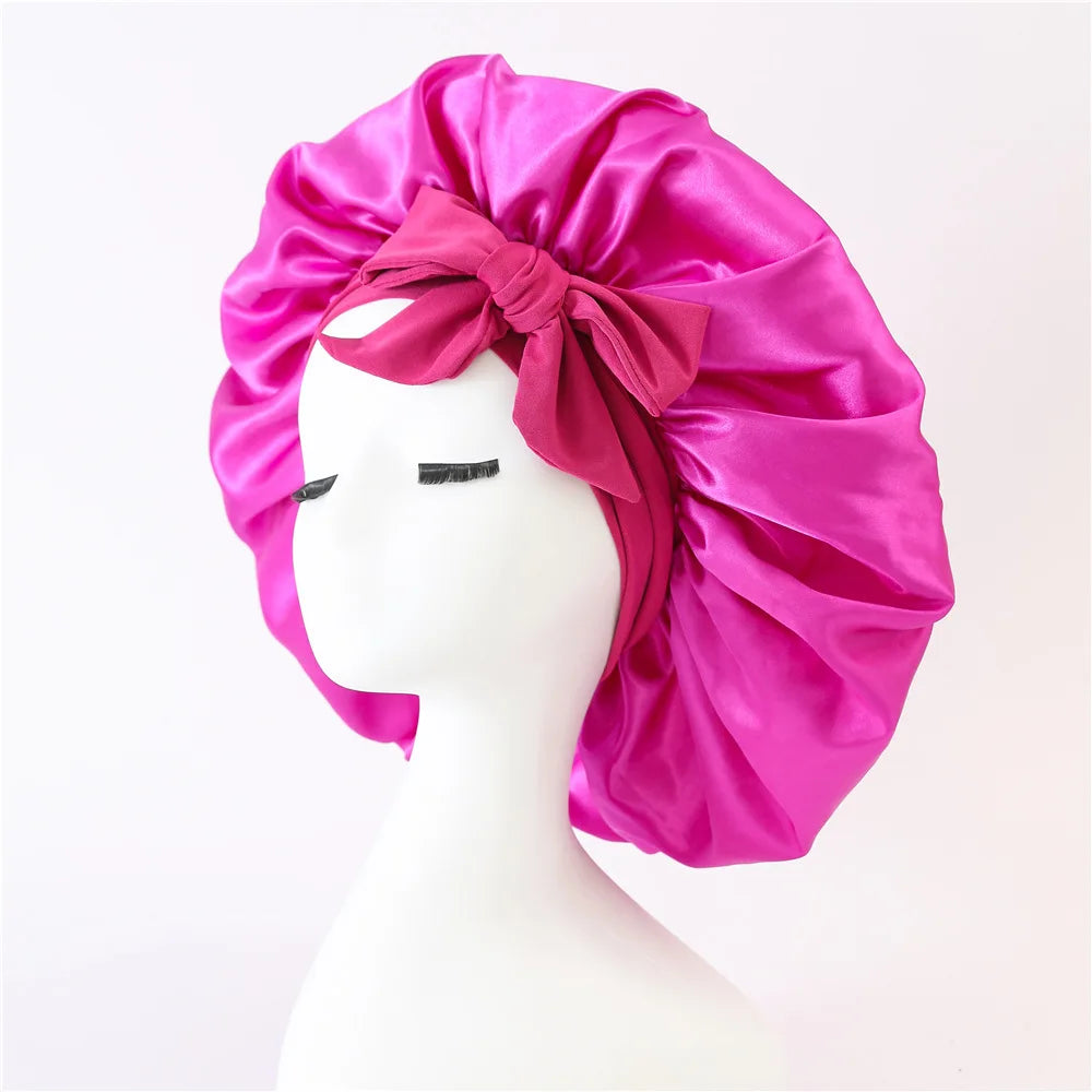 Satin Bonnet