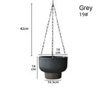 Self Watering Hanging Flower Pots