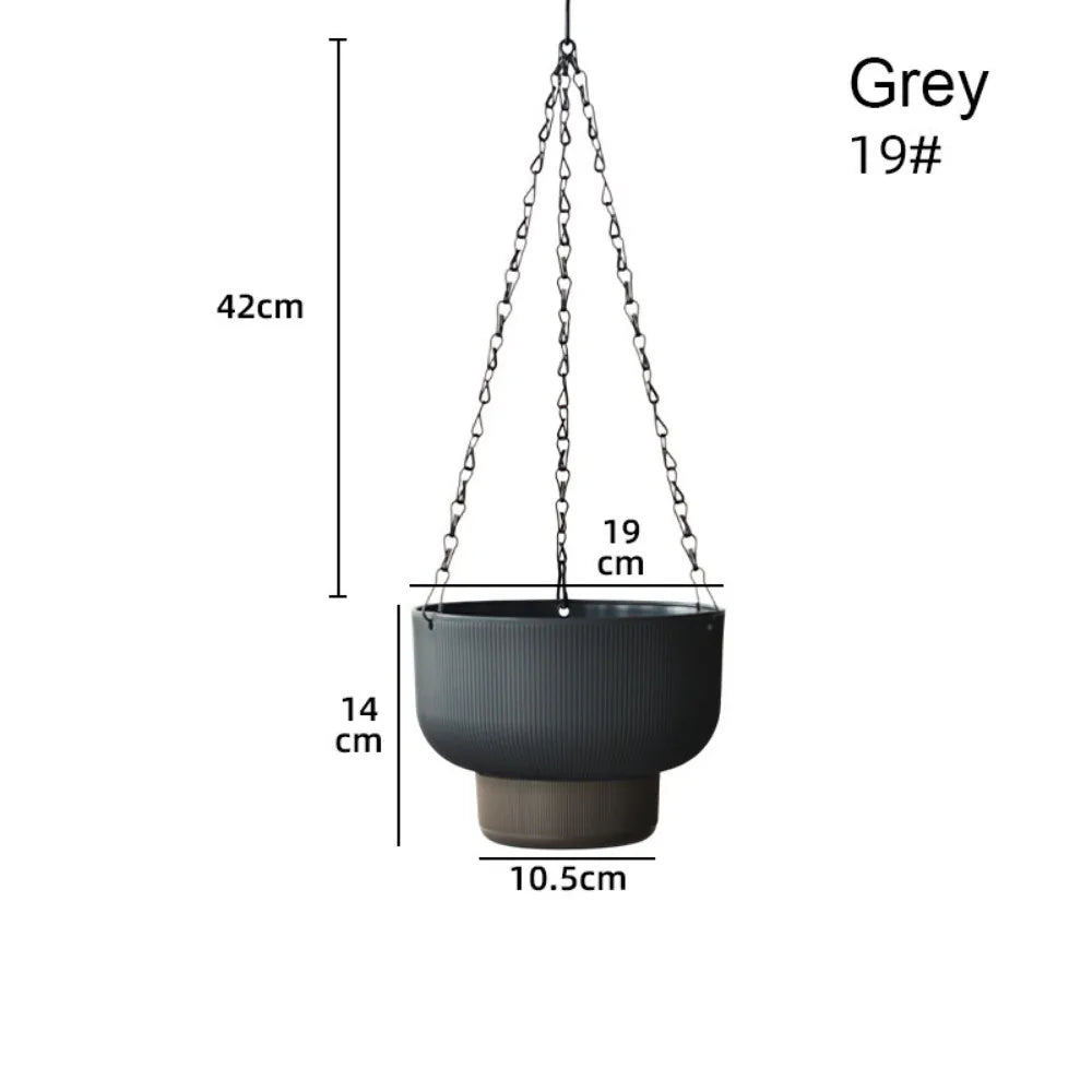 Self Watering Hanging Flower Pots
