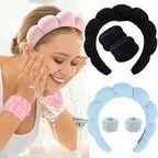 3PCS Stylish Washing Headband Set