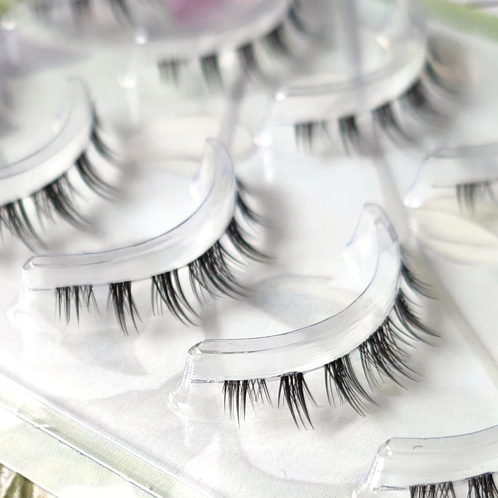 5 Pairs Thick Lower Eyelashes