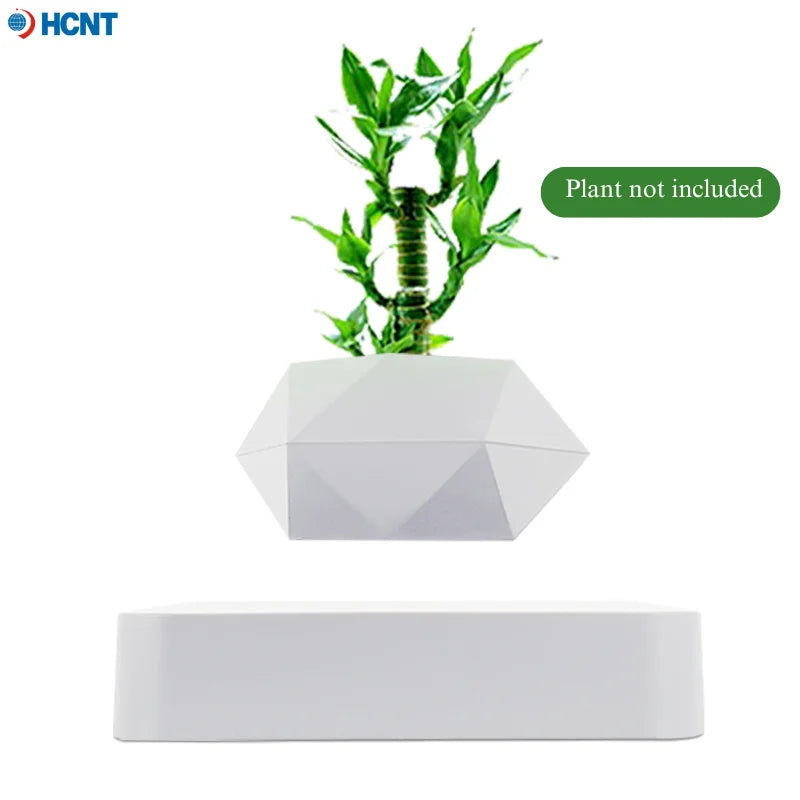 Levitating Air Bonsai Pot Rotation Flower Pot