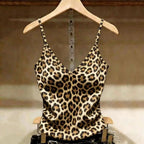 Top estampado