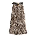 High Waist Wide Leg Pants