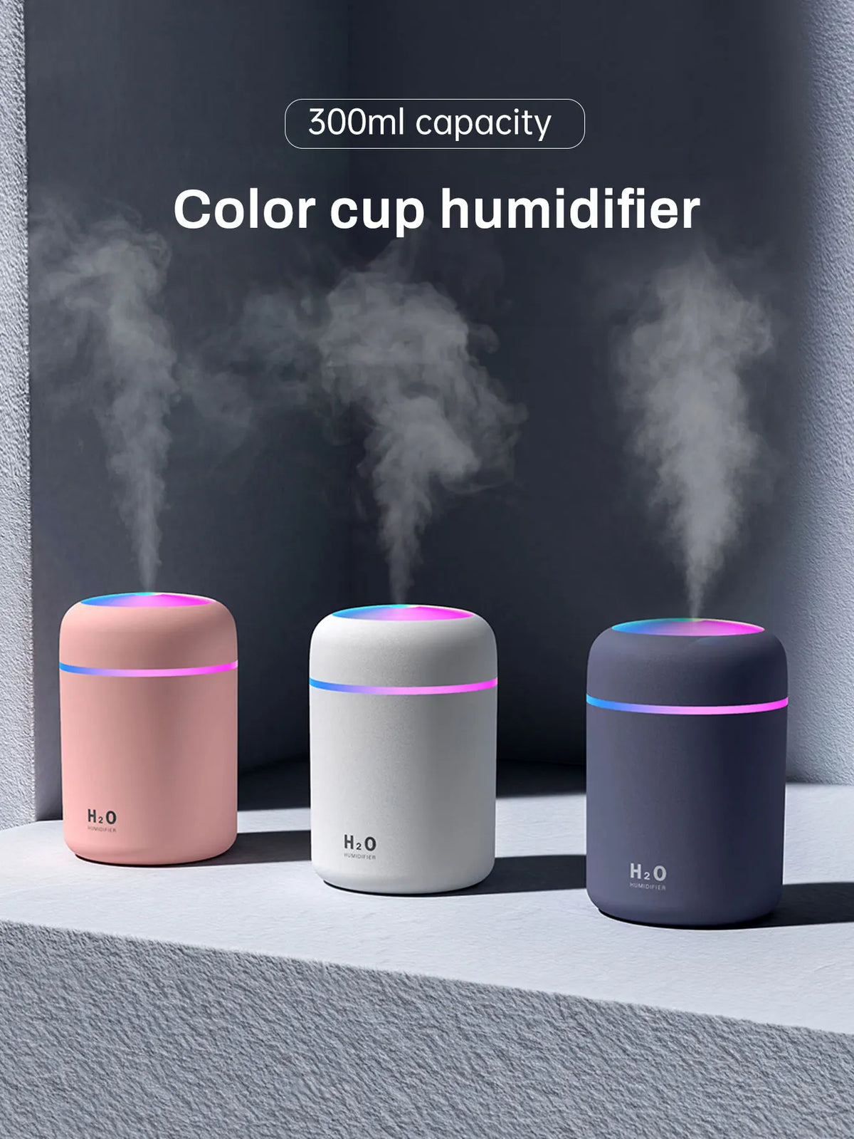 300ml Aromatherapy Diffuser
