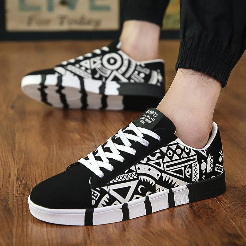 Graffiti Casual Shoes