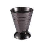75ml Plated Stainless Steel Measuring Cup