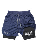 2 in 1 Double-deck Sport Shorts