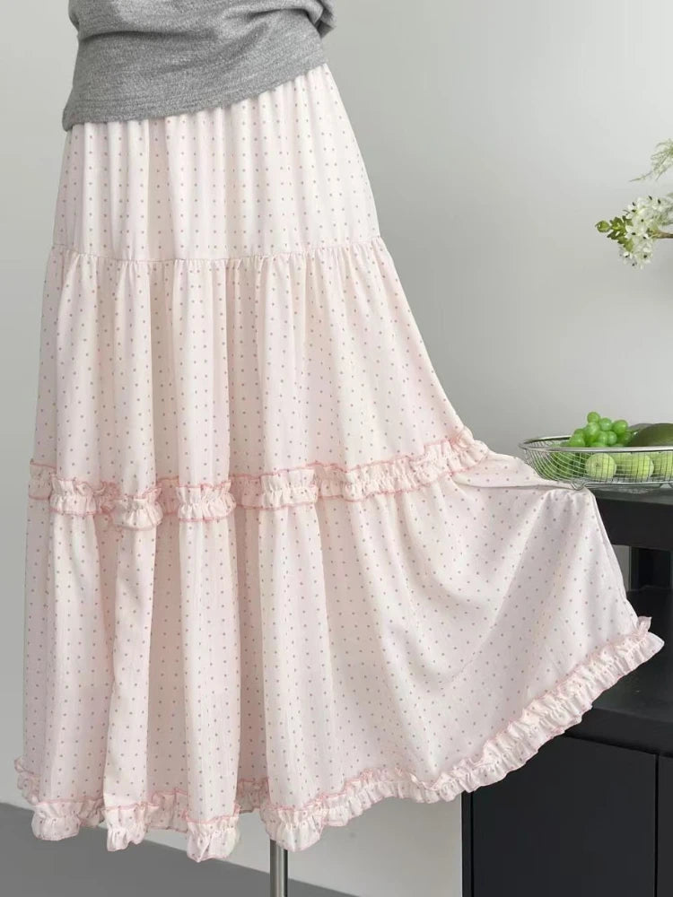 Polka Dot Skirt