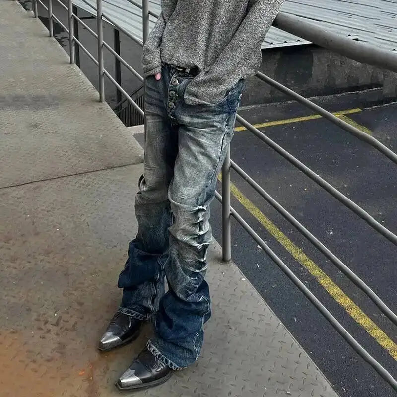 Denim Pants