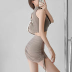 High Waist Skirt