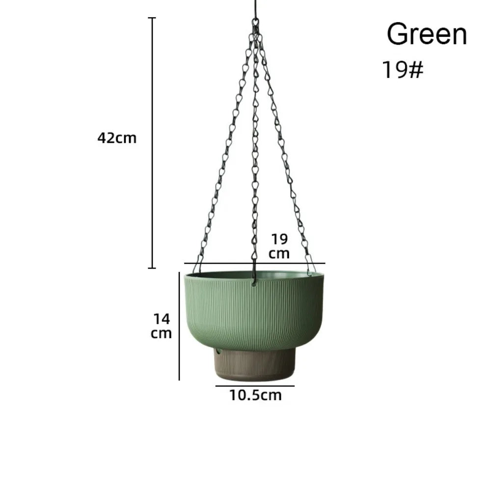 Self Watering Hanging Flower Pots