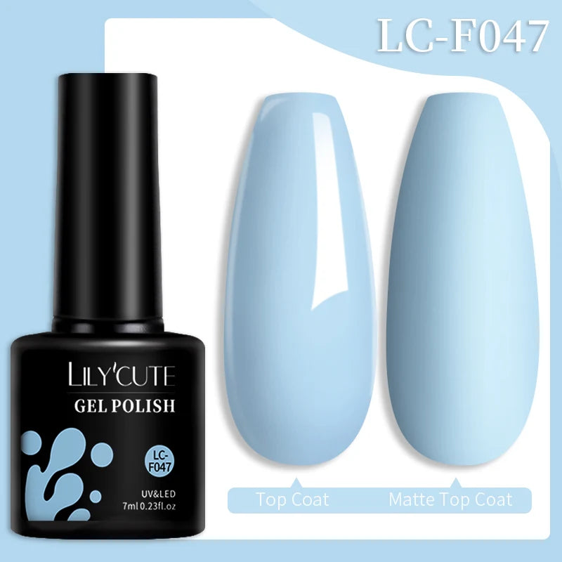 129 Colors 7ML Nail Gel Polish